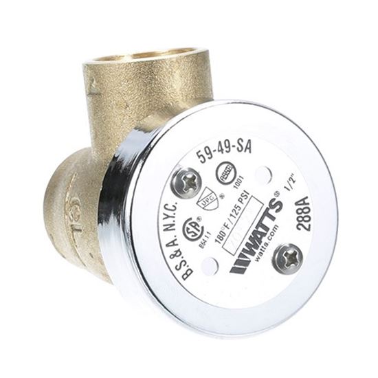 Picture of Vacuum Breaker, 1/2" for Hobart Part# 292909-00002