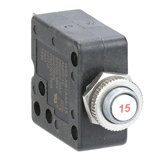 Picture of Breaker, 15 Amp (Csa) for Robot Coupe Part# RB497