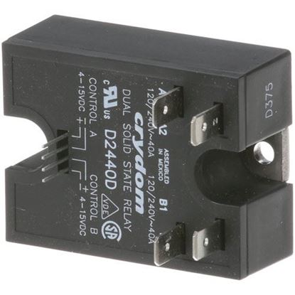 Picture of Relay, 40A, Solid State for Lincoln Part# 370959