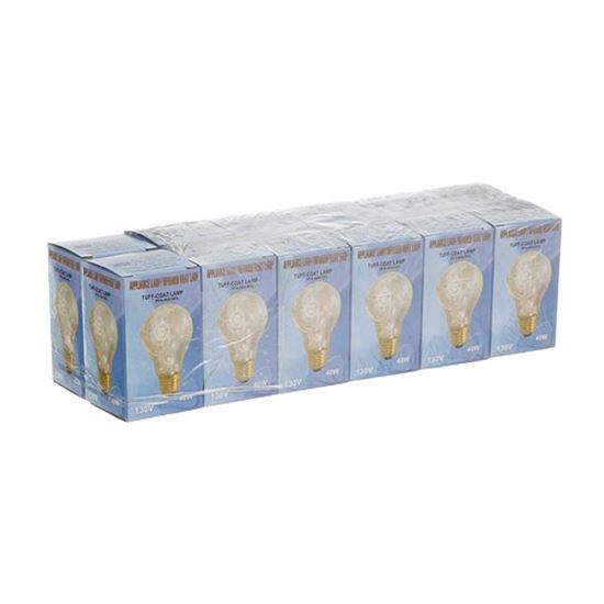 Picture of Light Bulb,40W 130V,12Pk for Hatco Part# 02.30.265.12