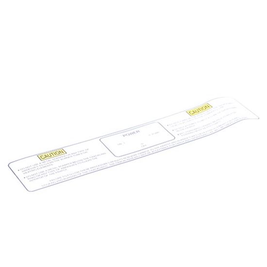 Picture of Label, Power/Pump/Melt for Henny Penny Part# 75690
