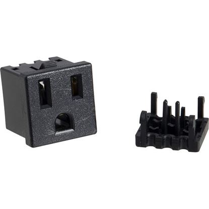 Picture of Receptacle, Nema 5-15R, 125V for Henny Penny Part# MS01-197