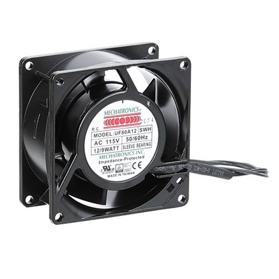 Picture of Fan, Axial, 115V, 3-1/8"Sq for Hobart Part# 00-960833