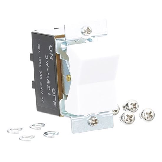 Picture of Switch, Rocker, 125V 30A, Dpst for Alto Shaam Part# SW-33648
