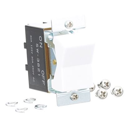 Picture of Switch, Rocker, 125V 30A, Dpst for Alto Shaam Part# SW33648