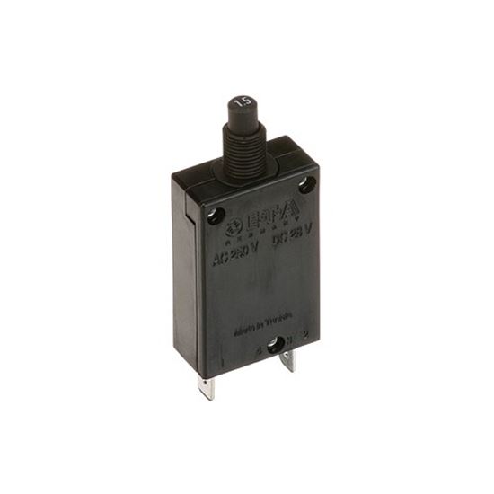 Picture of Circuit Breaker, 1.5A for Cleveland Part# KE50579-1