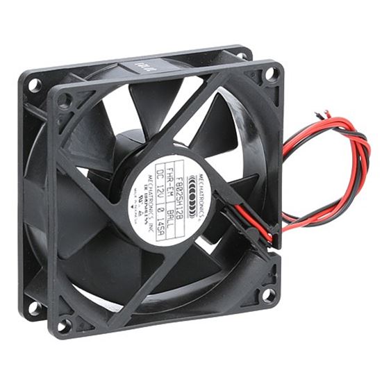 Picture of Fan, 3.15", 12Vdc 0.145A for Delfield Part# 2194367