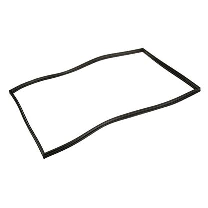 Picture of Gasket, Door, Black for TRUE Part# 810766