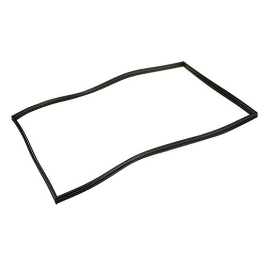 Picture of Gasket, Door, Black for TRUE Part# E810766