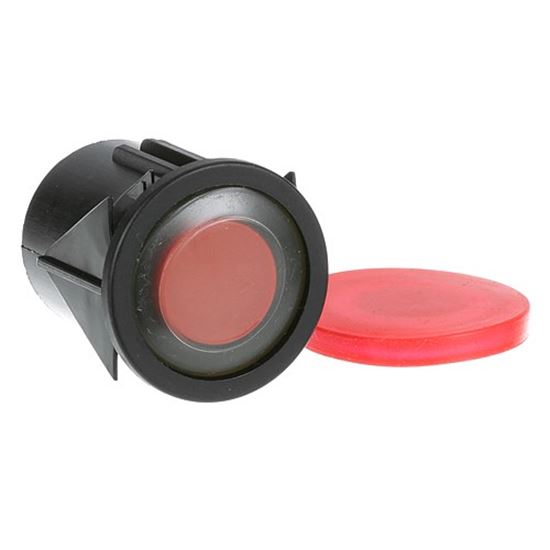 Picture of Switch, Push-Button, Red, 125/250V for Ayrking Part# B136