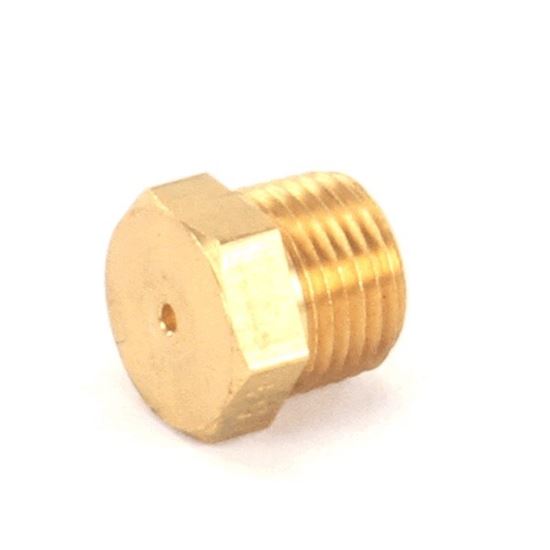 Picture of Orifice, Flat-Tip, #54, 1/8"-27 for Nieco Part# 18154