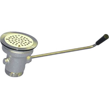 Picture of Waste Drain Valve, Twist, 3" X 2" for T&s Part# -3942