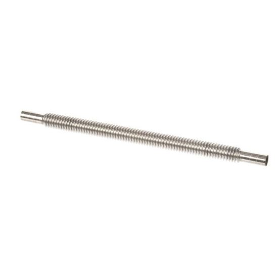 Picture of Tube,Flex,7/16"Od X 10" for Hobart Part# 426508-10