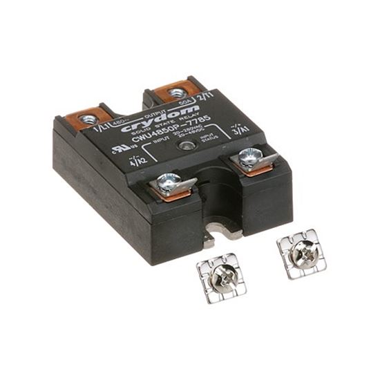 Picture of Relay, S/S, 50A 480Vac for Fetco Part# 1052.00033.00