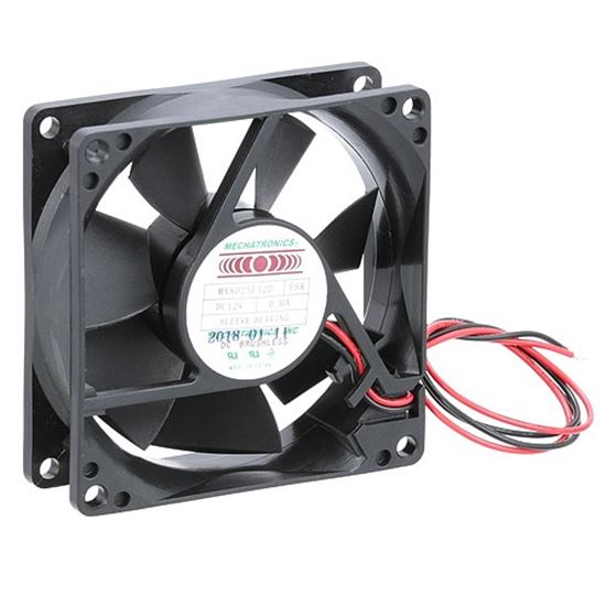Picture of Fan, Axial, 12Vdc, 3.15"Sq for Delfield Part# 2193993