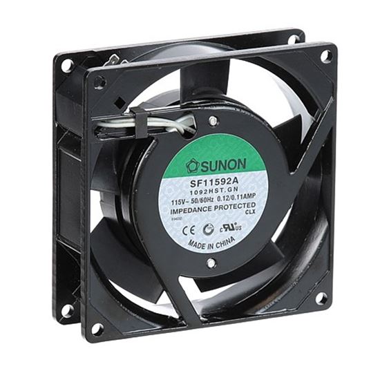 Picture of Fan,Cooling,110V 50/60Hz for Moffat Part# 234461