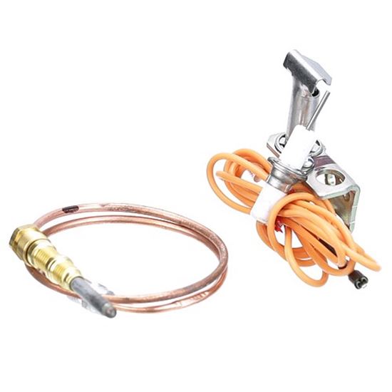 Picture of Pilot Assyw/ Ignitor, Thermocouple for Jade Range Part# 3000013480