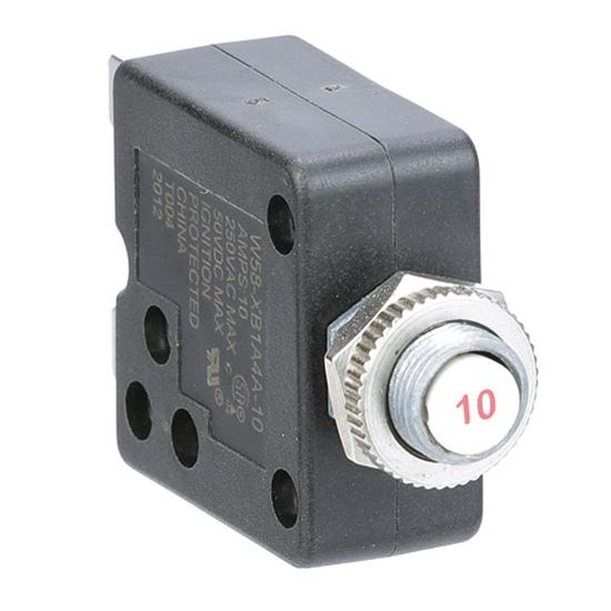 Picture of Circuit Breaker, 5A, W58Xb1A4A for Insinger Part# DE9-43