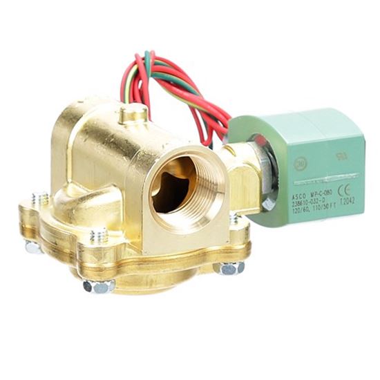 Picture of Solenoid Valve, Steam, 120V, 1" for Cleveland Part# 101699