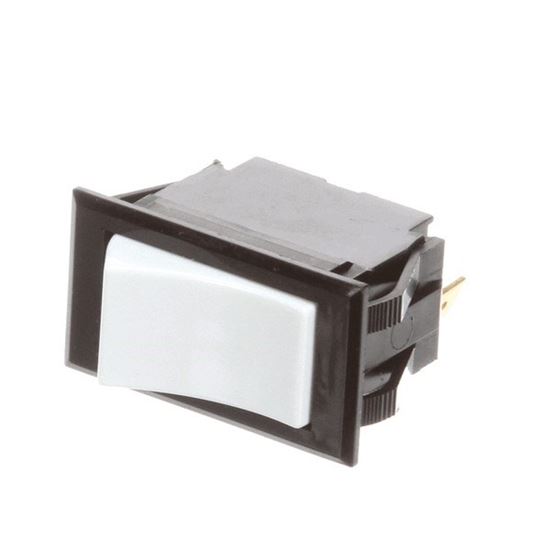 Picture of Switch, Rocker, Spst,125/250Vac 10-15A 3/4Hp for Pitco Part# 60067401