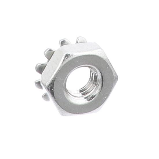 Picture of Nut,Hex Head,Ss,#10-32, Keps for Frymaster Part# 8090766