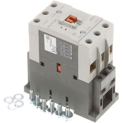 Picture of Contactor, 65A 240Vac, 3-Pole for Blodgett Part# R11112