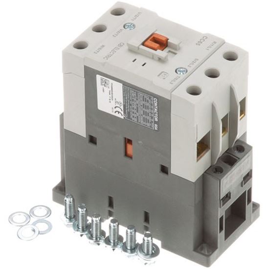 Picture of Contactor, 65A 240Vac, 3-Pole for Blodgett Part# R11112