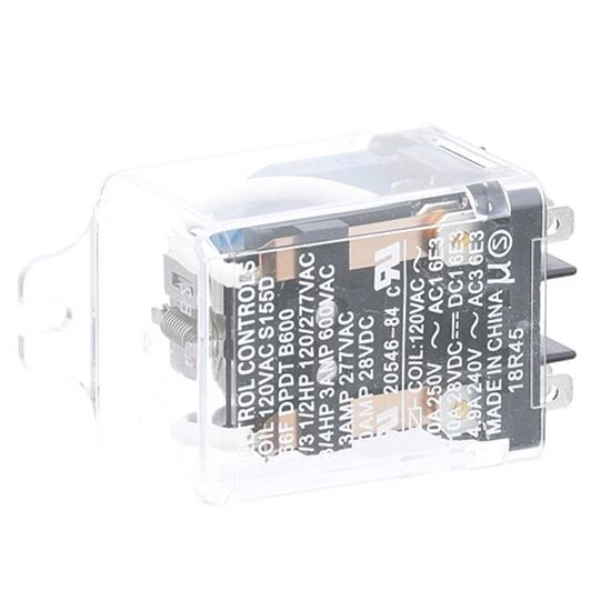 Picture of Relay, Dpdt, 120Vac 13A for Delfield Part# 2196068