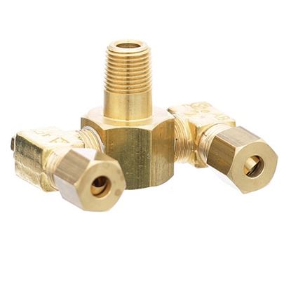 Picture of Valve, Dual Pilot, 3/16" for Hobart Part# 00-957814-00001