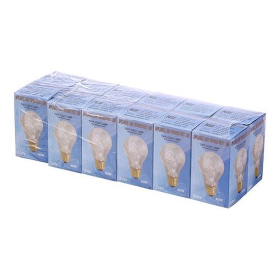 Picture of Light Bulb Kit, 12Pk, 40W 250V for Hatco Part# R02-30-266-12