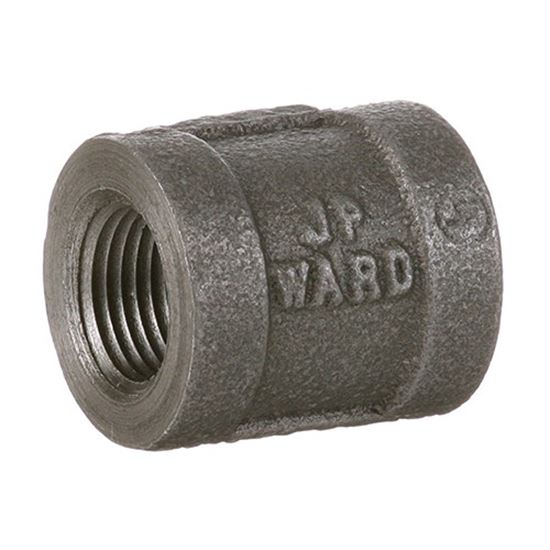 Picture of Coupling, Black, 3/8" for Hobart Part# 00-719002