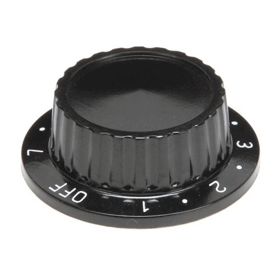 Picture of Knob, Control for Randell Part# HD KNB9801