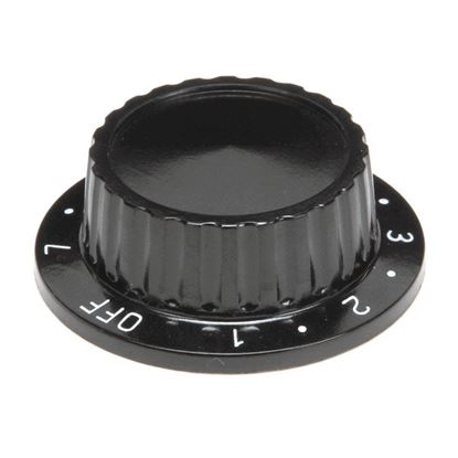 Picture of Knob, Control for Randell Part# HDKNB9801