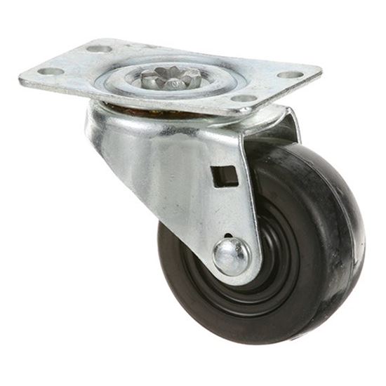 Picture of Caster,Plate,Swivel,2" for B K Industries Part# C0400