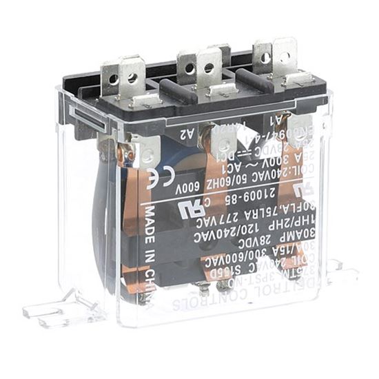 Picture of Relay, 3Pst, I/O, 240V 30A for Star Mfg Part# 2E307328