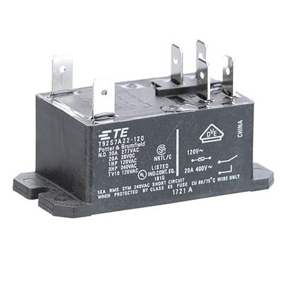 Picture of Relay, Power, 120V 30A for Merco Part# 340089