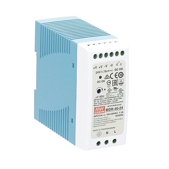 Picture of Power Supply, 24Vdc 40W for Middleby Marshall Part# 61186