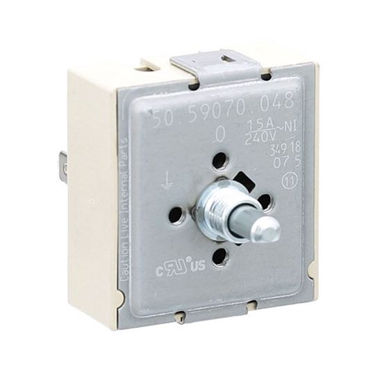Picture of Switch, Infinite, 240V for Belleco Part# B401102