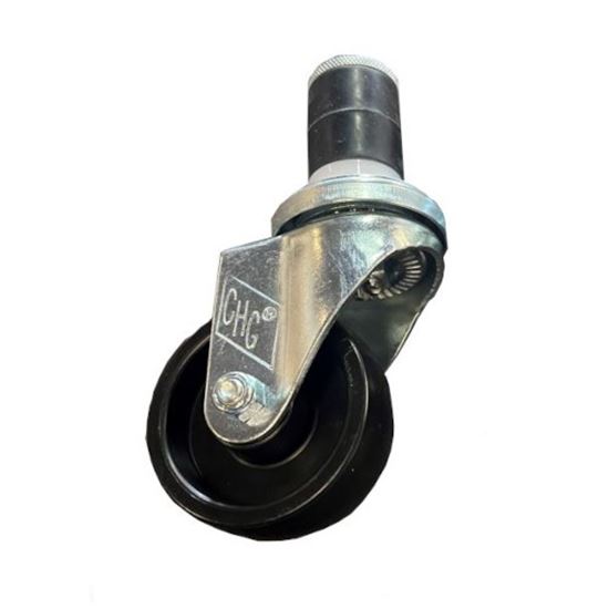 Picture of Caster, 3", W/O Brake for Falcon Part# 17-10-071