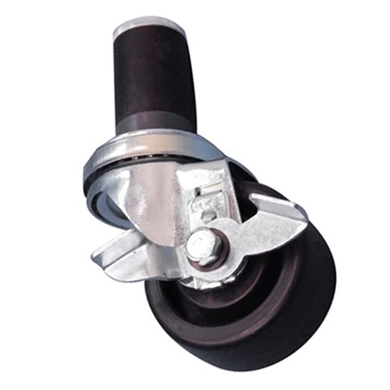 Picture of Caster, 3", W/ Brake for Falcon Part# 17-10-070
