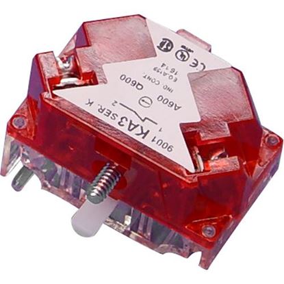 Picture of Contact Block, N/C for Falcon Part# 10-06-027