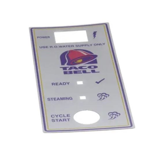 Picture of Label, Cm-100, Taco Bell for Roundup Part# 1001433
