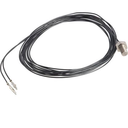 Picture of Thermistor, Hi Temp, Blk for Delfield Part# TBP00192