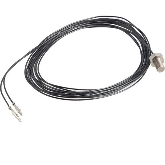 Picture of Thermistor, Hi Temp, Blk for Delfield Part# TBP00192