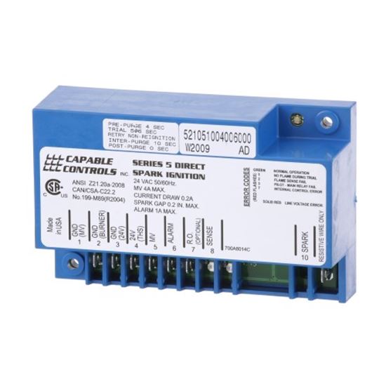 Picture of Module, Spark Ignitionw/ Pre-Purge No Reignite for Ultrafryer Part# 18A379