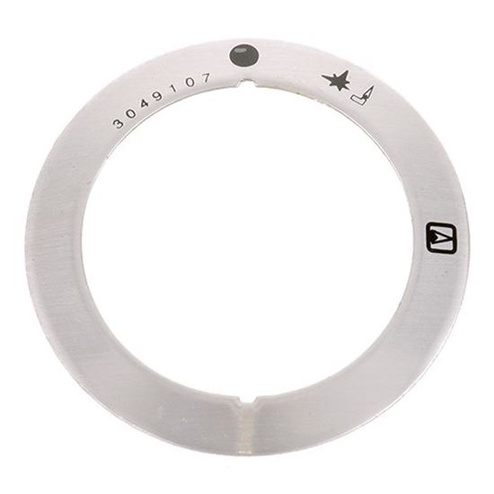 Picture of Dial Insert, Pel Oven for Garland Part# 3049107
