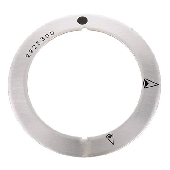 Picture of Dial Insert, Hi-Lo, Gd Bro/Grid for Garland Part# 2225300