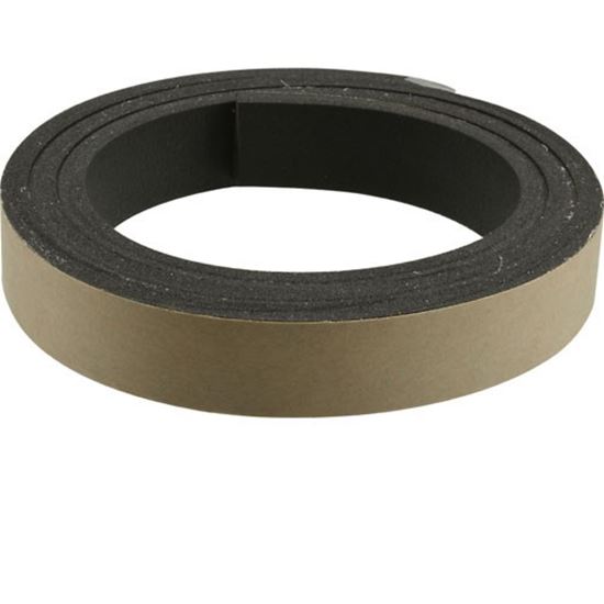 Picture of Gasket,1/2",Panel,Self Adhesveblack Modulus Poro for Alto Shaam Part# GS2019