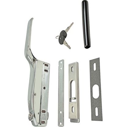 Picture of Handle W/Ofst, Ceramic Mag, Locking, Smoker/Iii for Alto Shaam Part# HD-24172