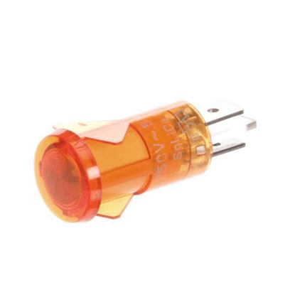 Picture of Pilot Light 250V Amber for Star Mfg Part# 2JZ3157
